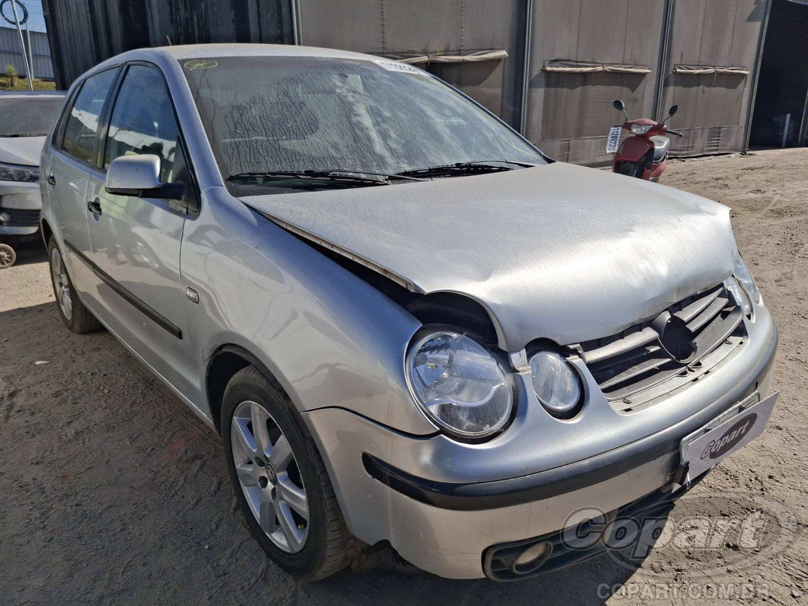 Veículo VW - VolksWagen Volkswagen VOLKSWAGEN POLO 2003 2003 em leilão