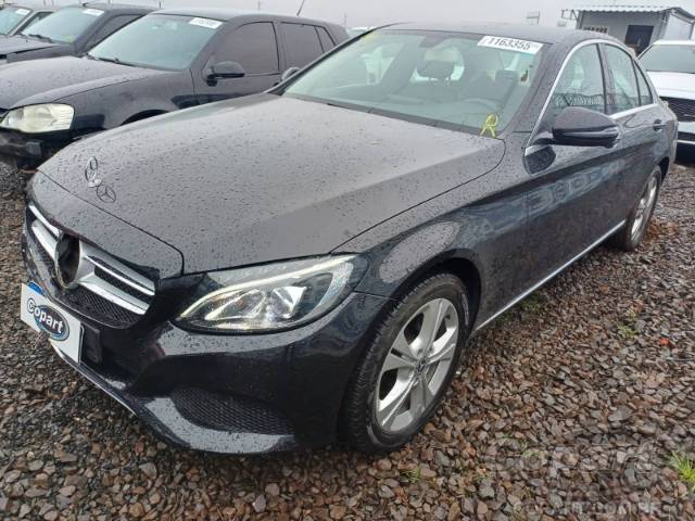 2017 MERCEDES BENZ CLASSE C 