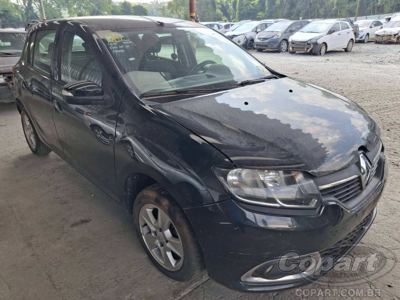 Veículo Renault Sandero Renault Sandero Dynamique 1.6 Hi-Power 2015 2015 em leilão