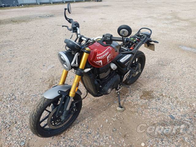 2025 TRIUMPH SPEED 