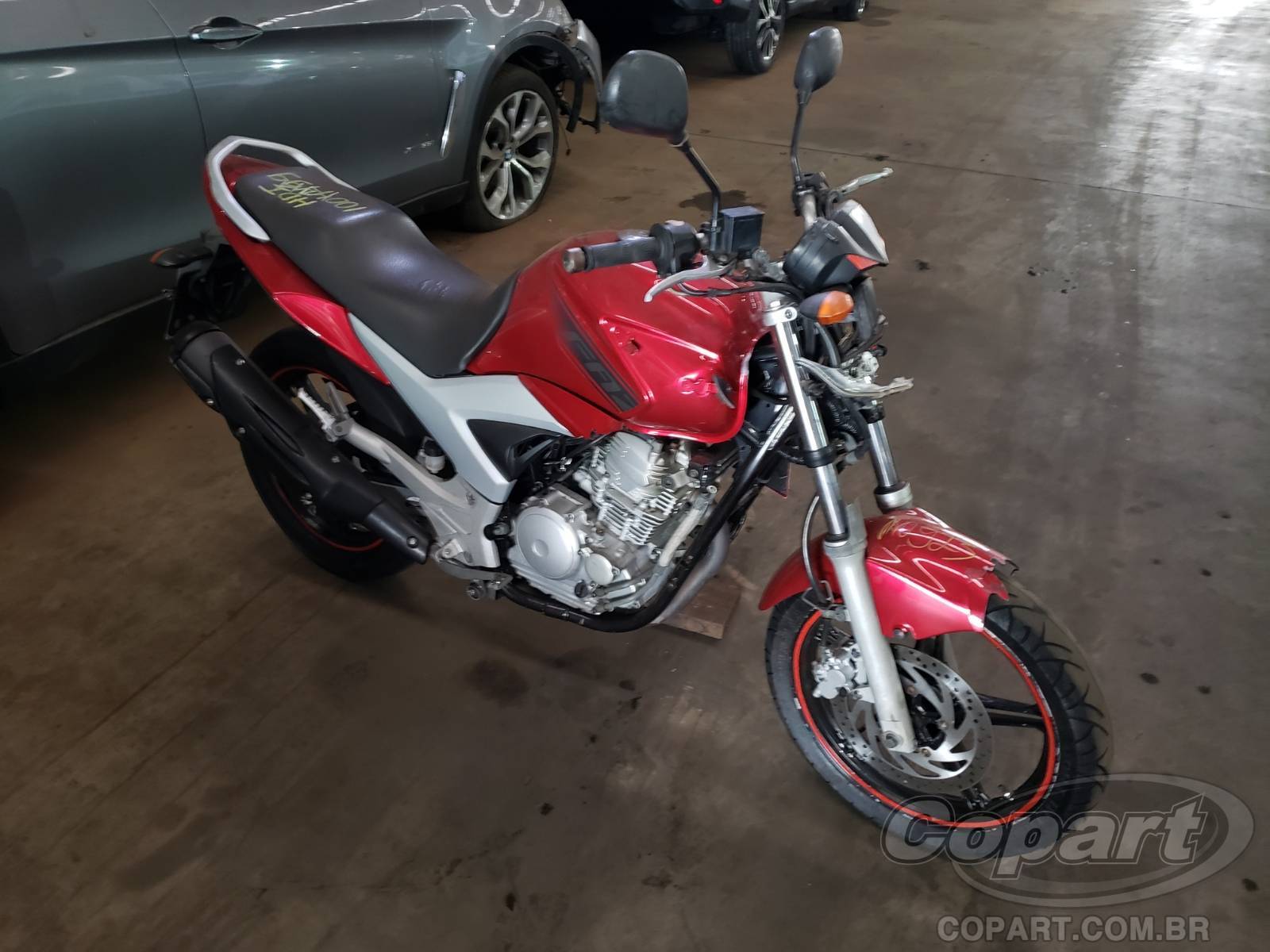 Veículo YAMAHA Fazer YAMAHA FAZER 2011 Conservado 2011 em leilão