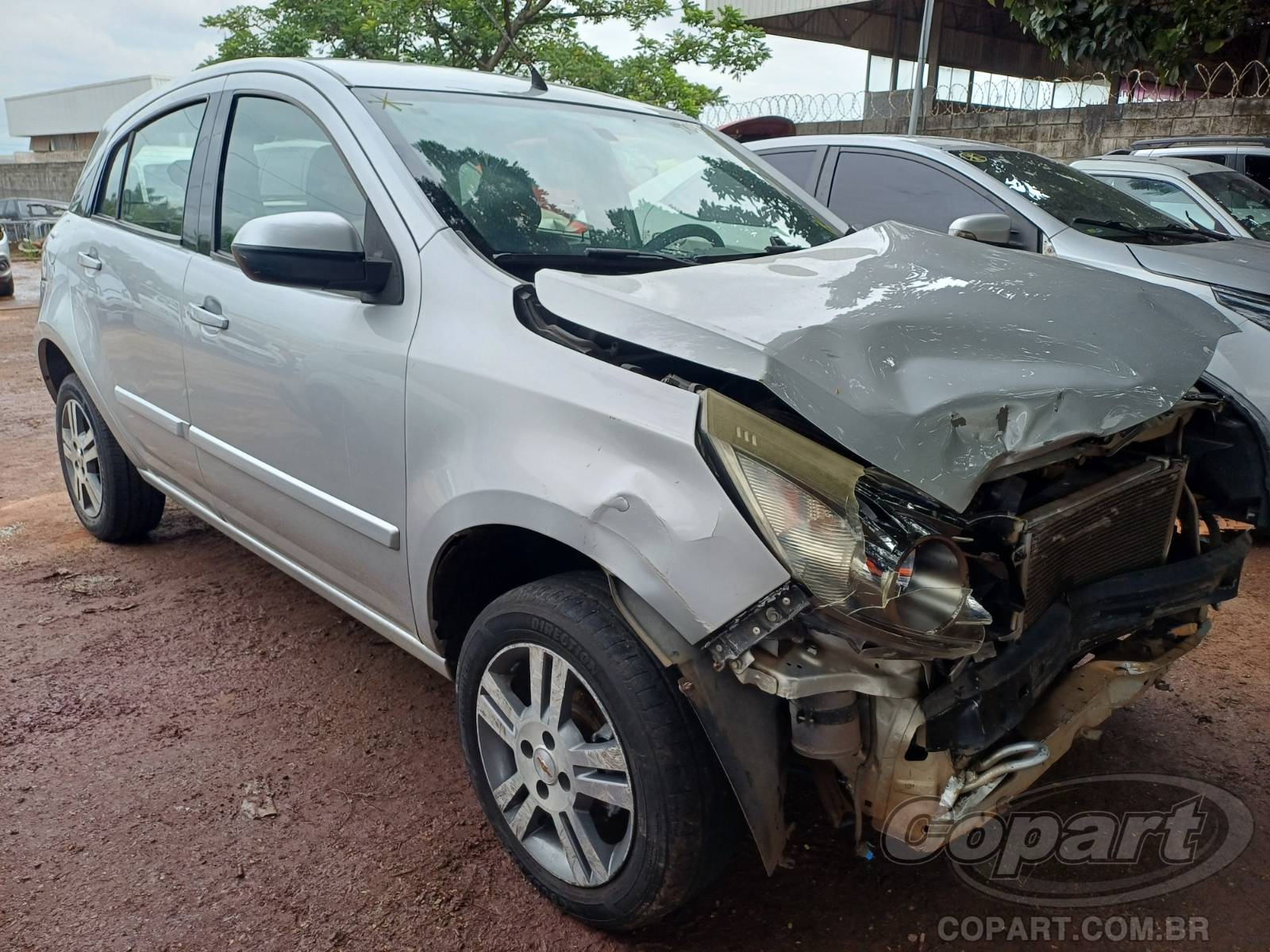 Veículo GM - Chevrolet Agile CHEVROLET AGILE LTZ 1.4 Econo.Flex 2013 2013 em leilão