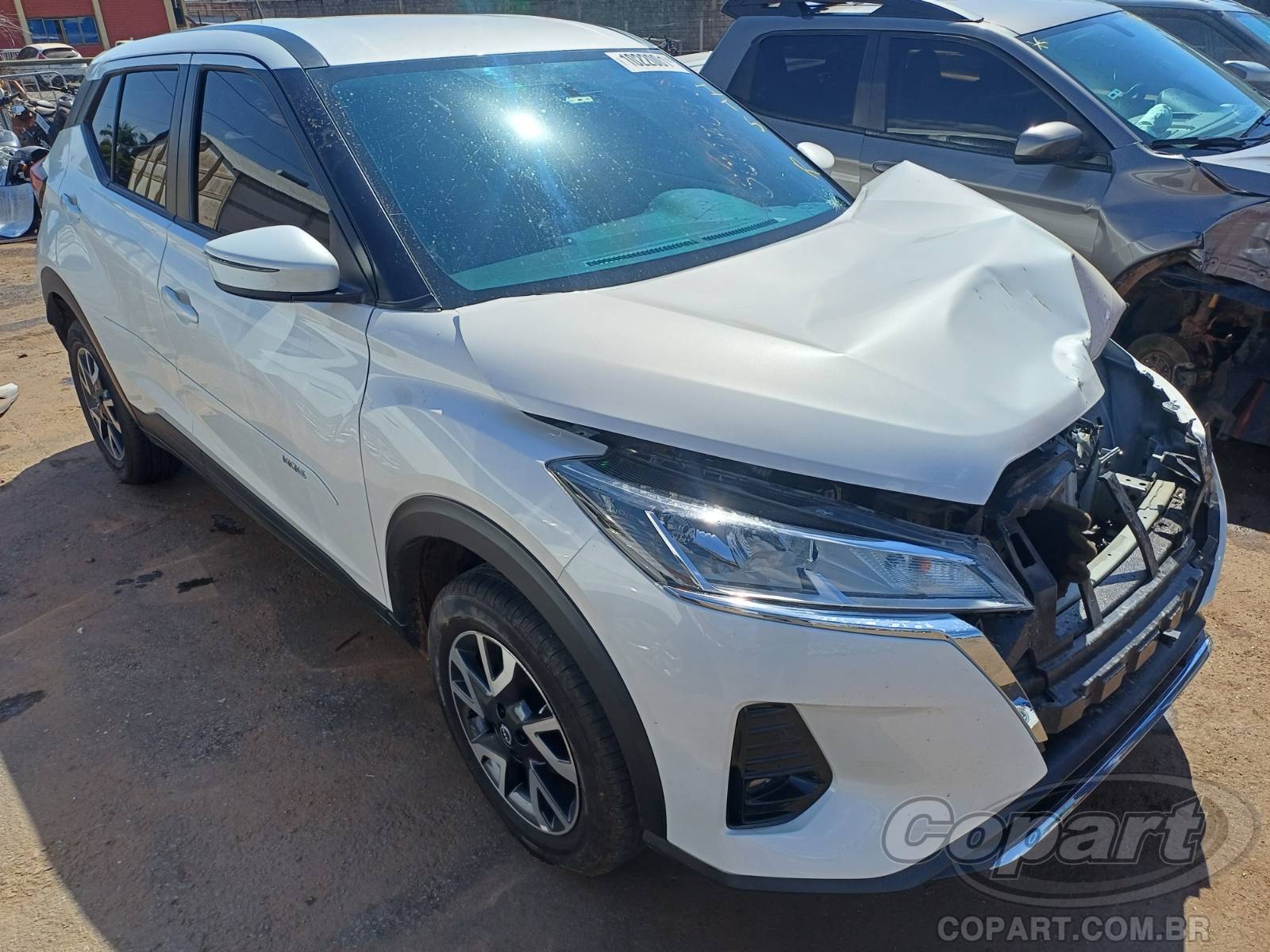 Veículo Nissan Kicks Nissan Kicks Active CVT 1.6 16V 2024 2024 em leilão