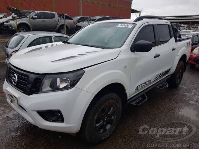 2021 NISSAN FRONTIER CD 