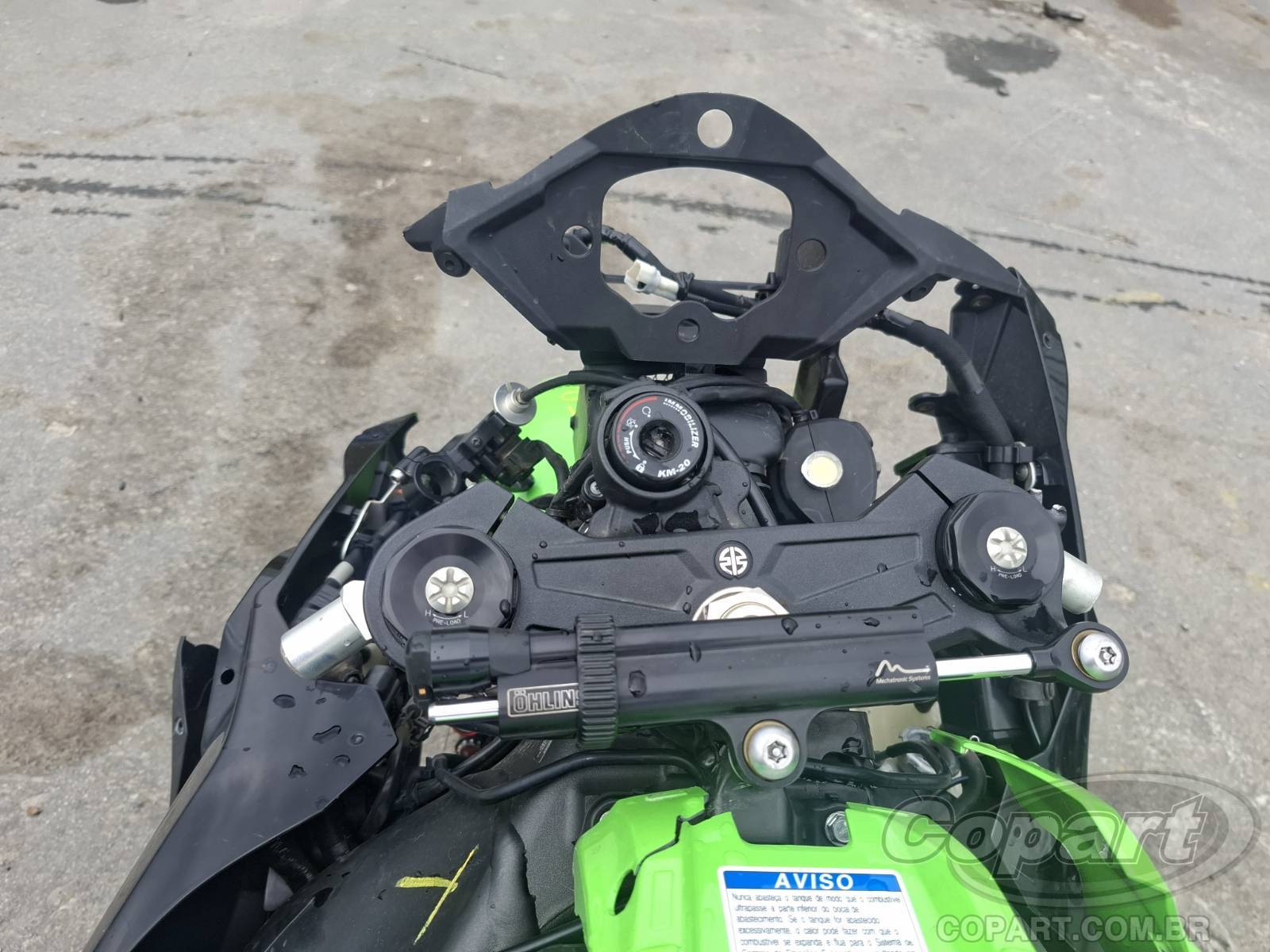 Foto 9 de 10: 2022 KAWASAKI NINJA ZX-10R
