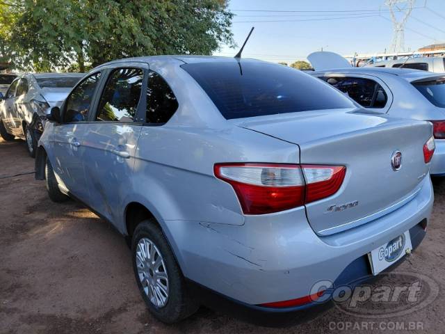 2017 FIAT GRAND SIENA 