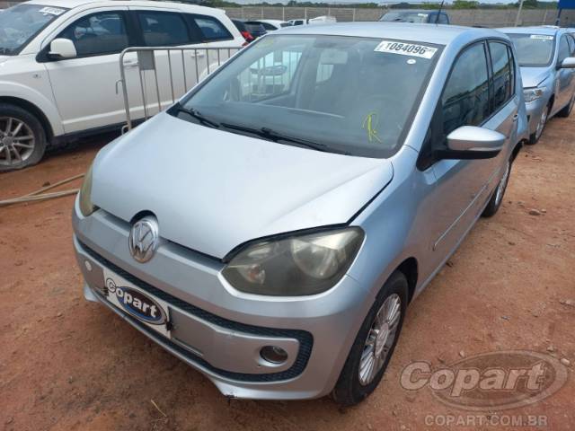 2015 VOLKSWAGEN UP 