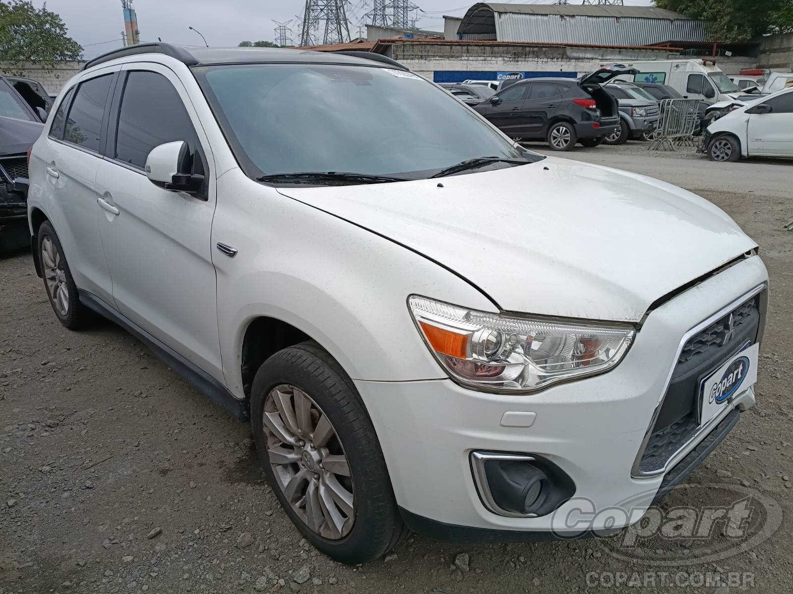 Veículo Mitsubishi ASX MITSUBISHI ASX 2.0 16V MIVEC 2015 2015 em leilão