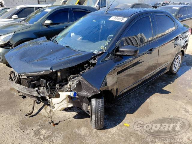 2018 FORD KA SEDAN 
