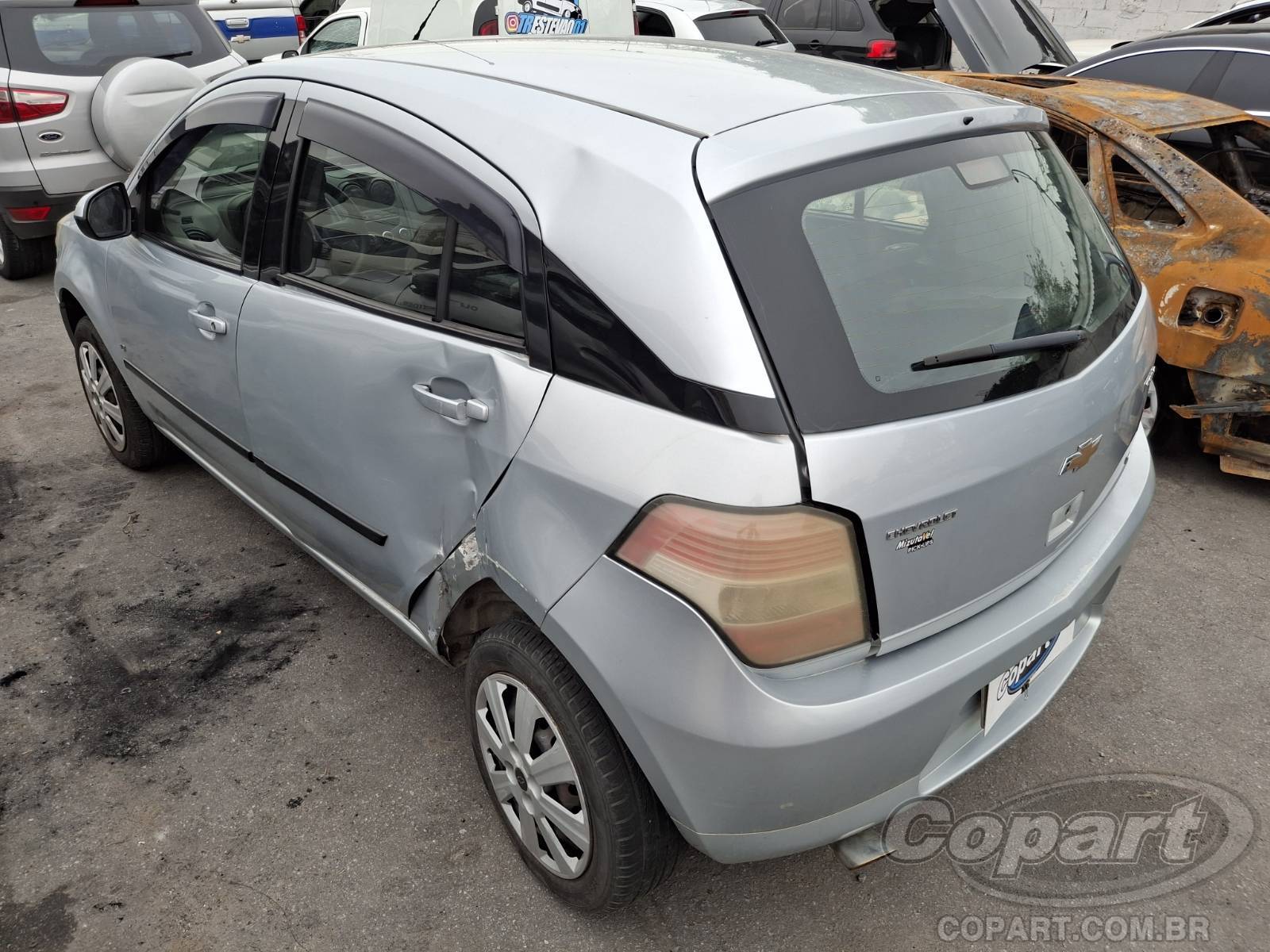 2010 CHEVROLET AGILE — foto 3 de 10
