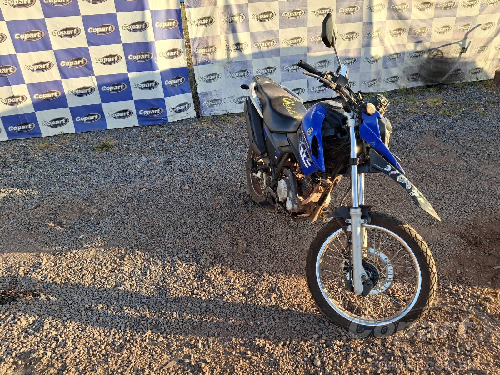 Veículo YAMAHA XTZ YAMAHA XTZ 150 CROSSER 2022 em leilão