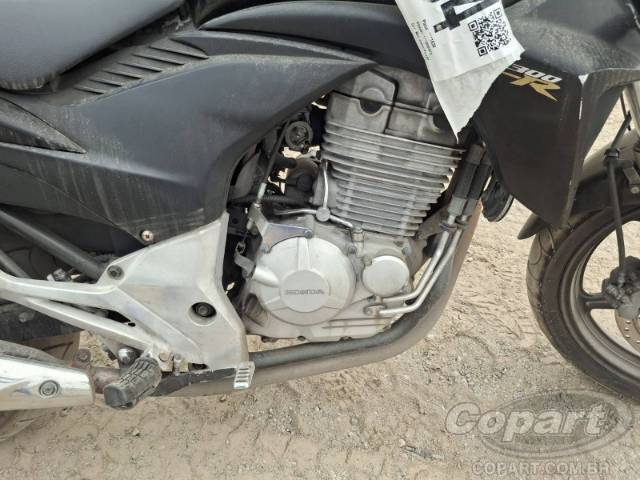 2014 HONDA CB 300 