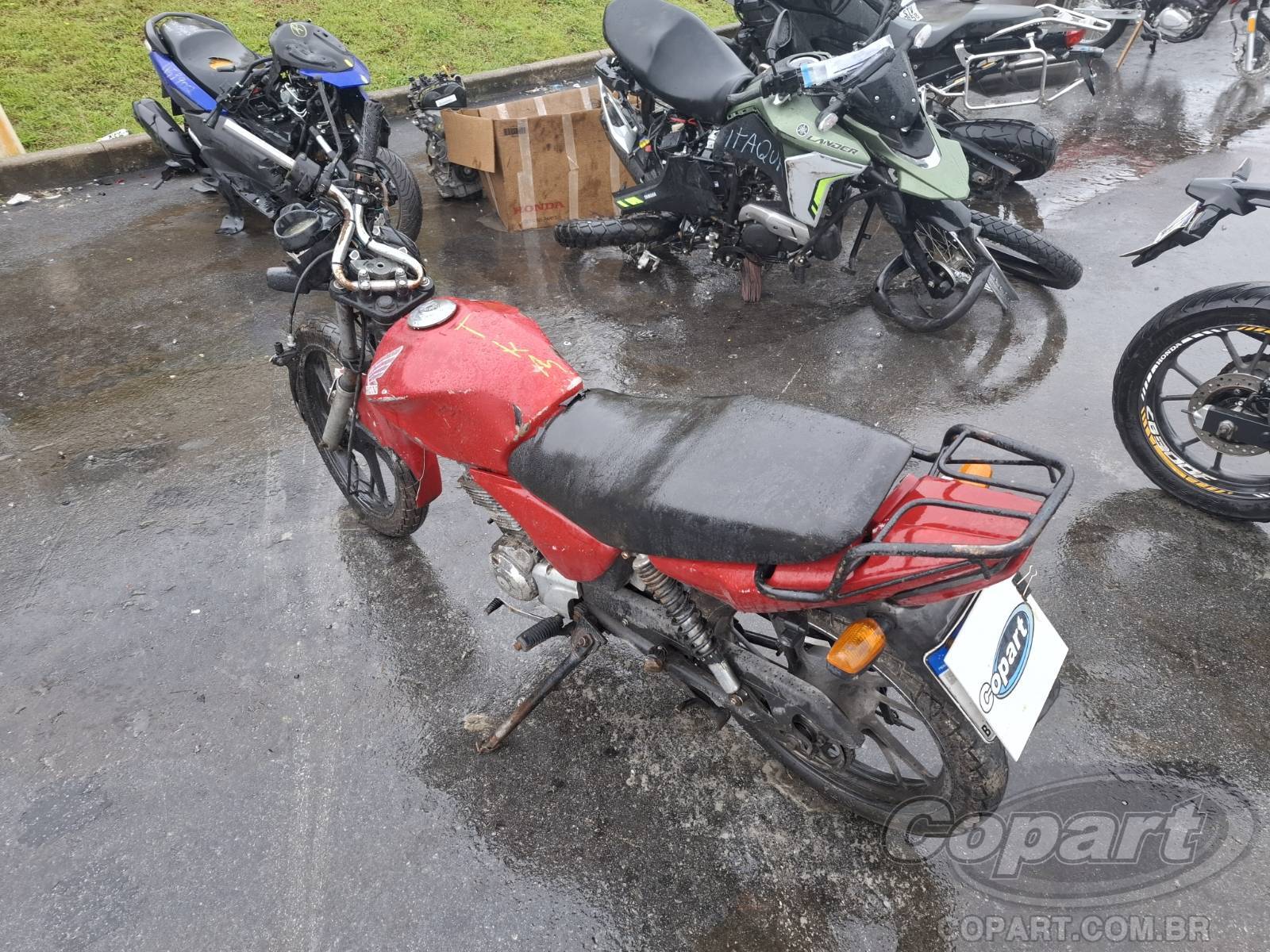 Foto 3: 2007 HONDA CG 150