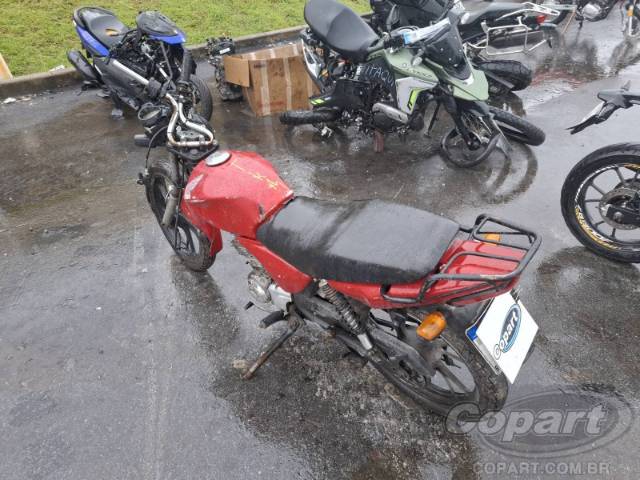 2007 HONDA CG 150 