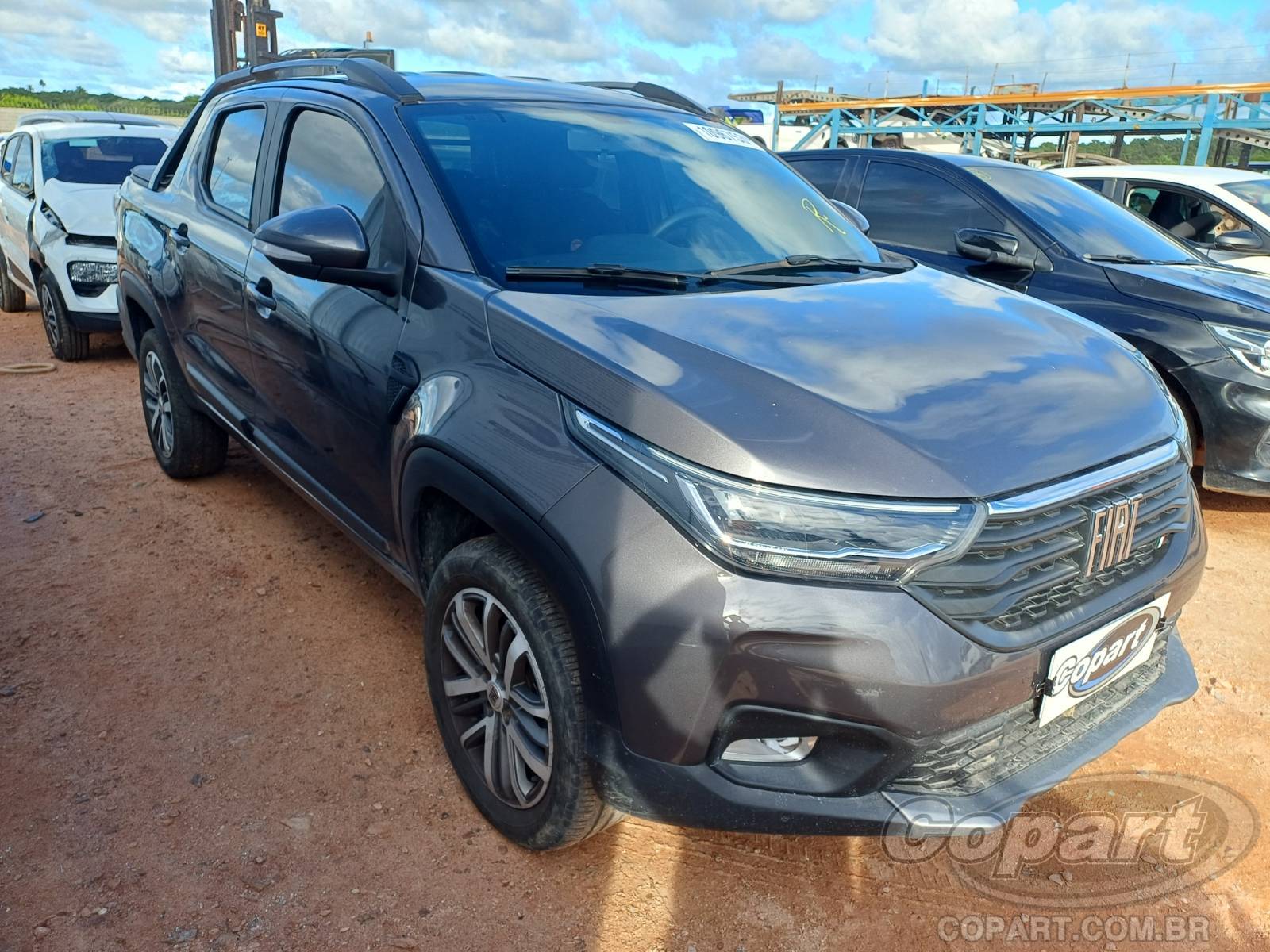 Veículo Fiat Strada Fiat Strada CD Volcano 1.3 Firefly 2024 2024 em leilão