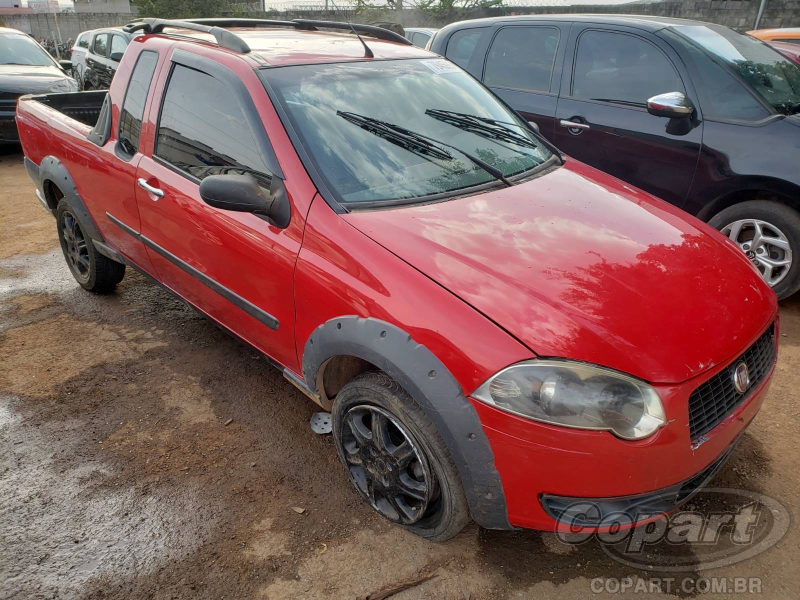 Veículo FIAT Strada FIAT STRADA TREKKING 1.4 2010 2010 em leilão
