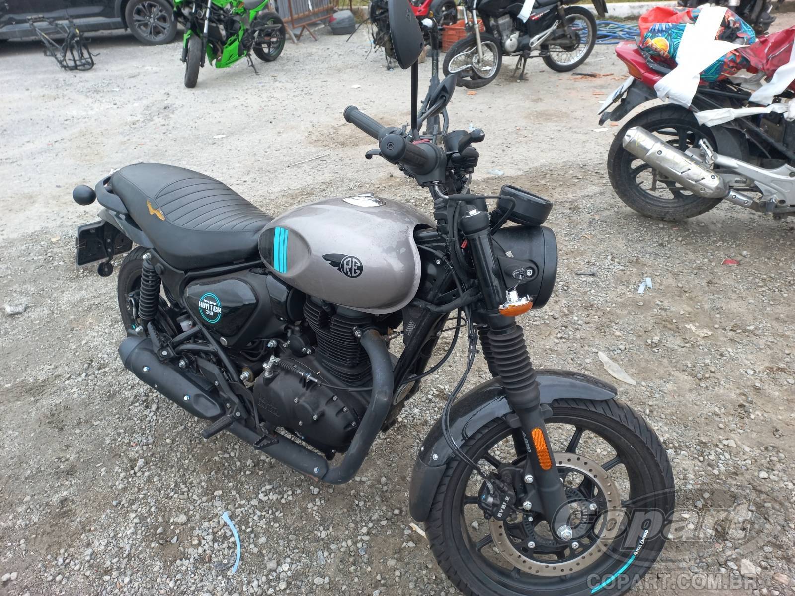 ROYAL ENFIELD HUNTER 2025 Moto com Colisão