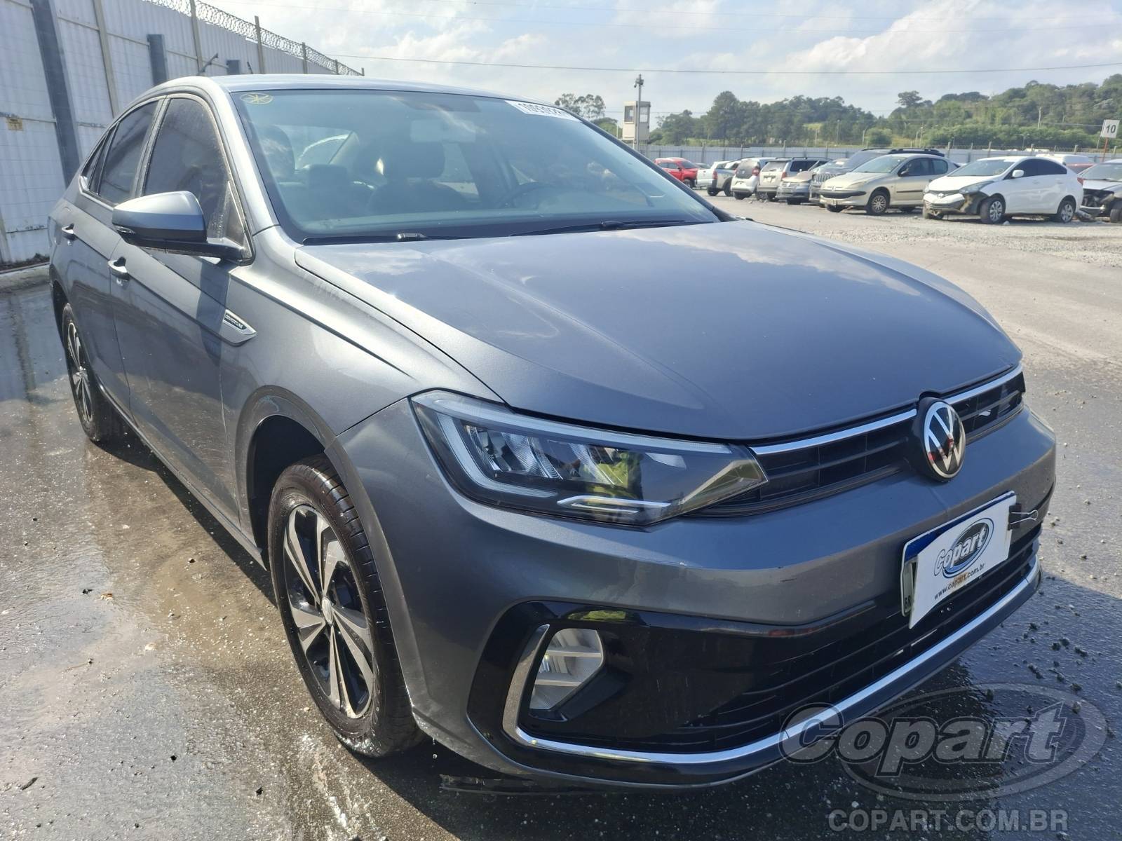 Veículo VW - VolksWagen Volkswagen VOLKSWAGEN VIRTUS Comfortline 200 AT 1.0 12V TSI Turbo 2023 em leilão