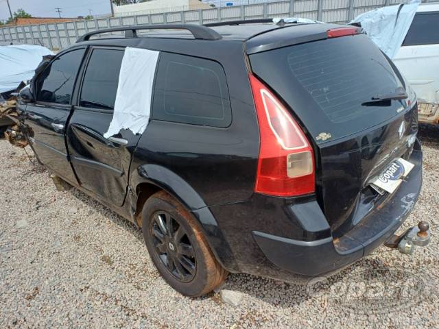 2012 RENAULT MEGANE GRAND TOUR 