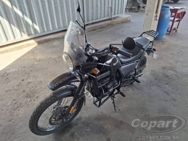 2020 ROYAL ENFIELD HIMALAYAN 