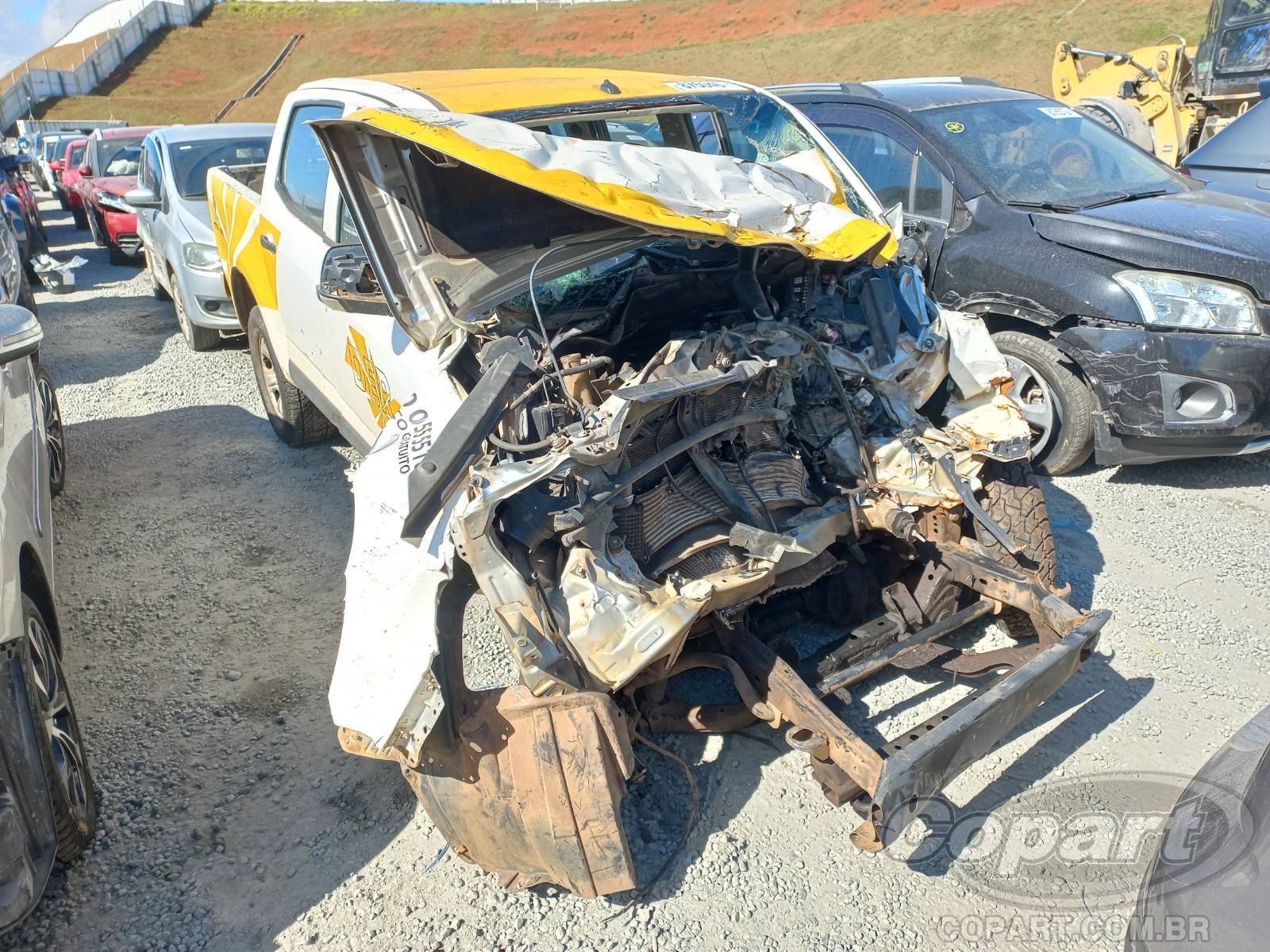 Veículo CHEVROLET S10 Chevrolet S10 Cabine Dupla LS 2.8 CTDI 2018 2018 em leilão