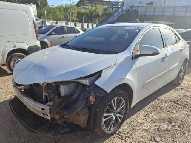2017 TOYOTA COROLLA 