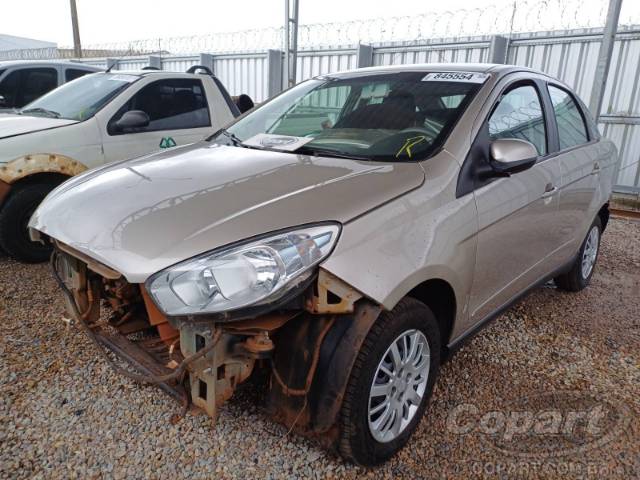 2014 FIAT GRAND SIENA 