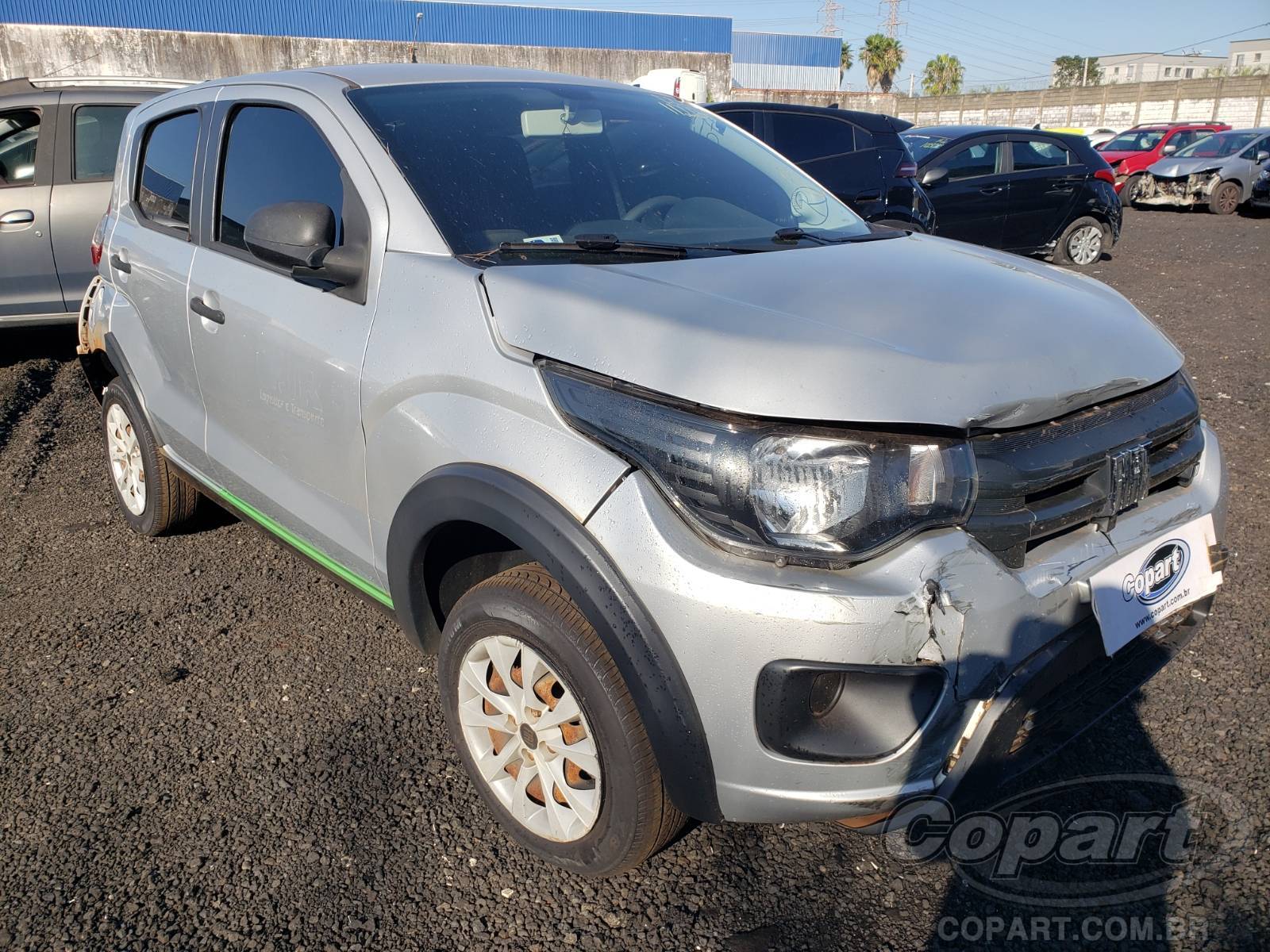 Veículo Fiat Mobi Fiat Mobi Like 1.0 Fire 2023 Colisão Traseira 2023 em leilão