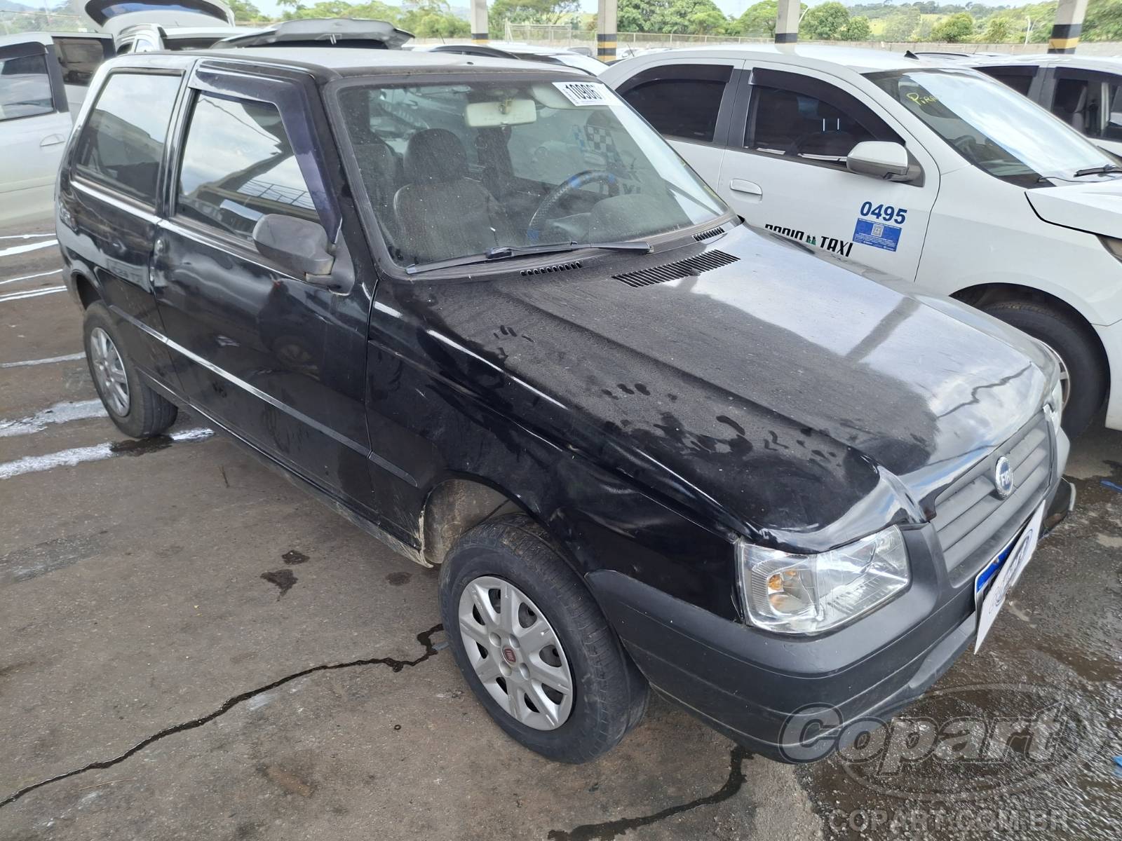 Veículo Fiat Uno Fiat Uno Mille Fire Economy 1.0 2009 2009 em leilão