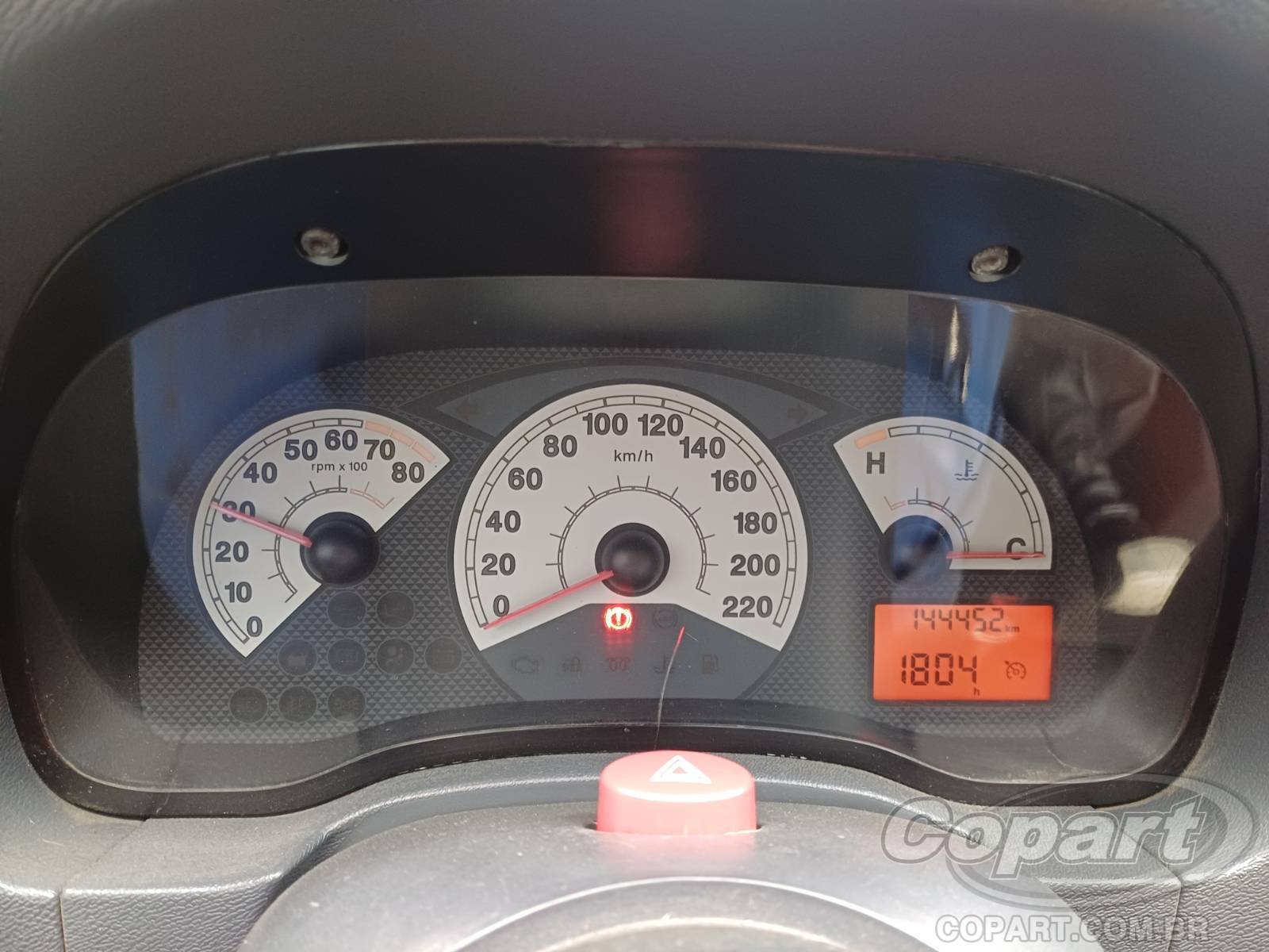 Foto 8 de 10: 2008 FIAT PALIO