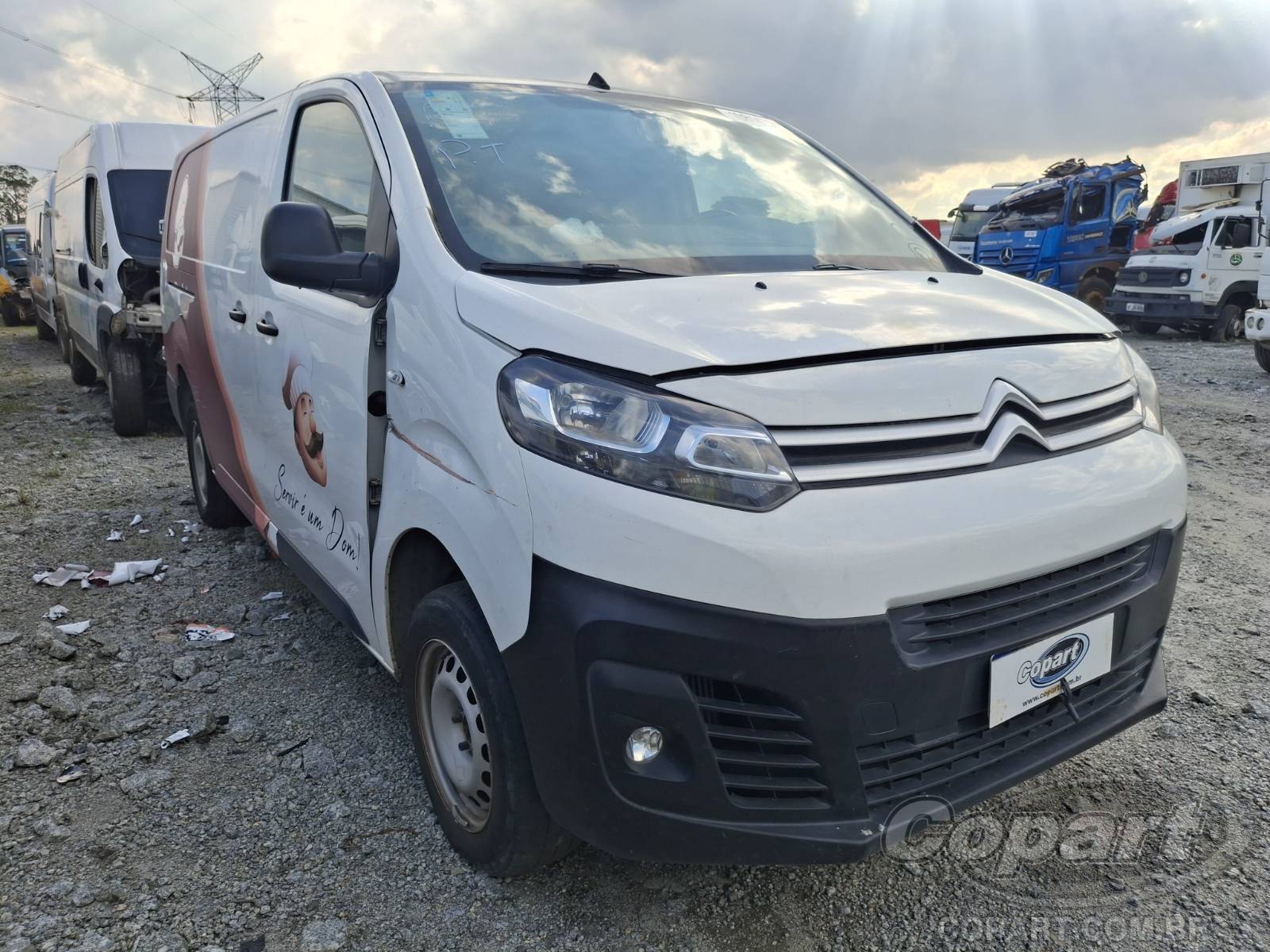 Veículo Peugeot Jumpy CITROEN JUMPY 2024 2024 em leilão