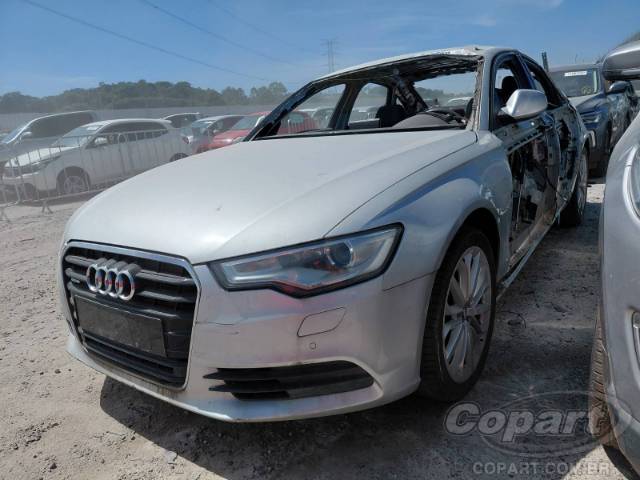 2012 AUDI A6 