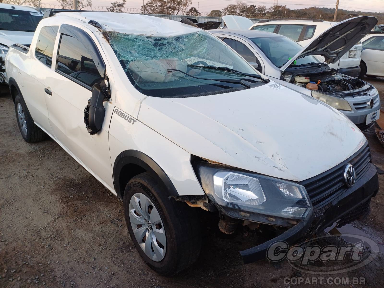 Veículo VOLKSWAGEN Saveiro VOLKSWAGEN SAVEIRO CD 2018 2018 em leilão