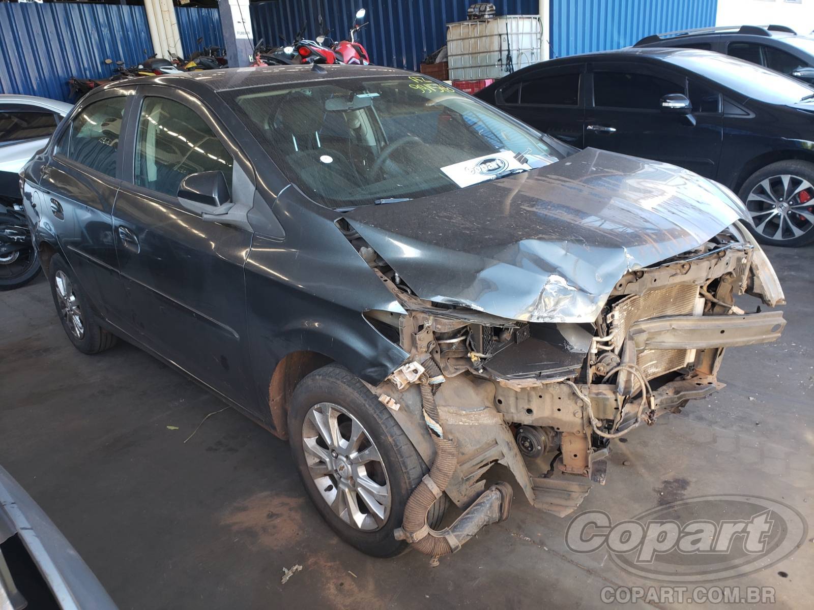 Veículo GM - Chevrolet Prisma CHEVROLET PRISMA LTZ 1.4 SPE 2016 2016 em leilão