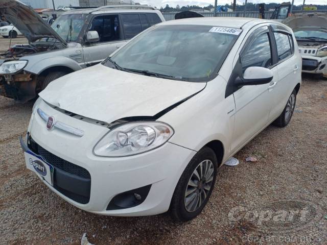 2013 FIAT PALIO 