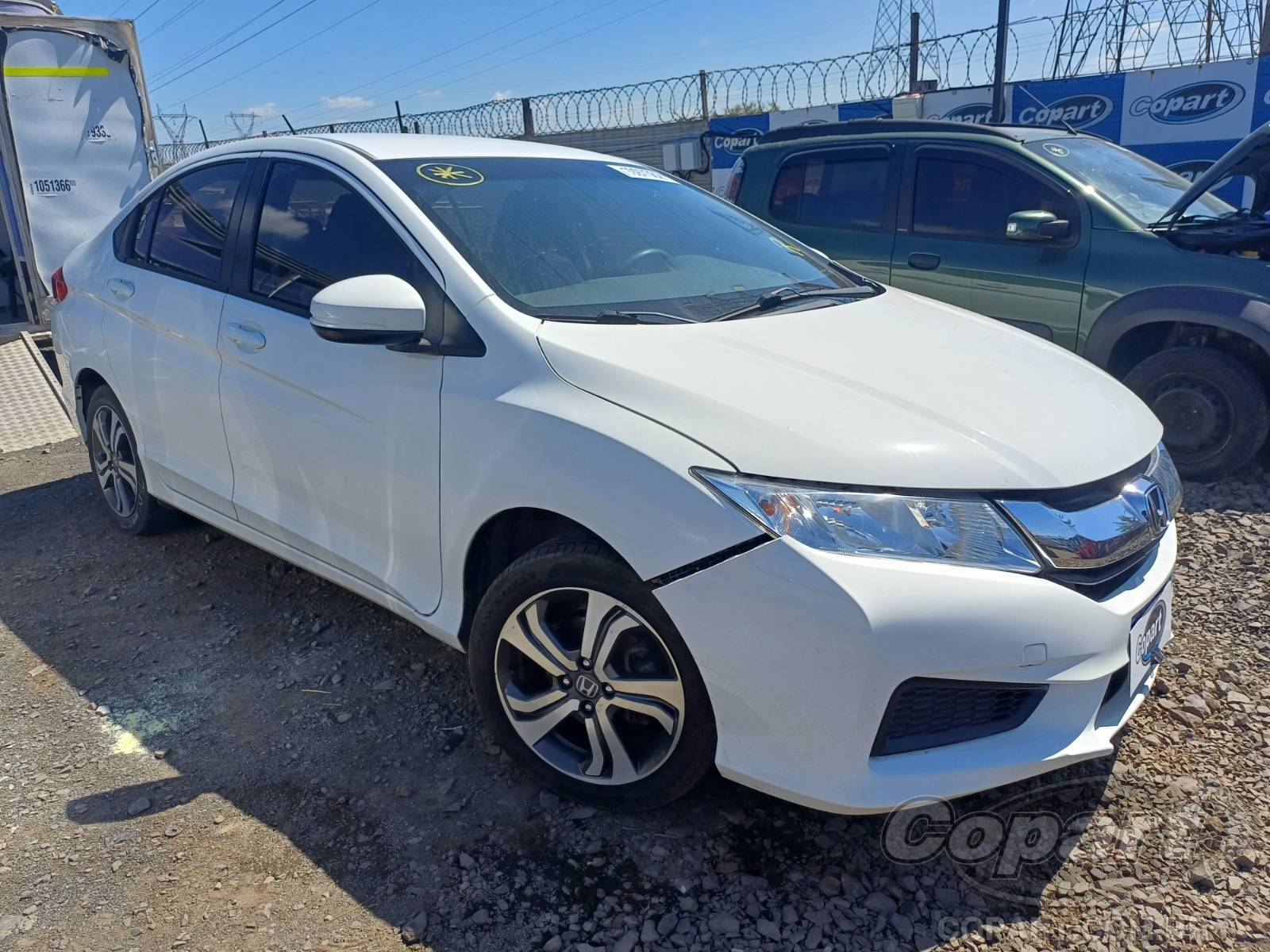 Veículo Honda City Honda City 2017 1.5 16V i-VTEC 2017 em leilão