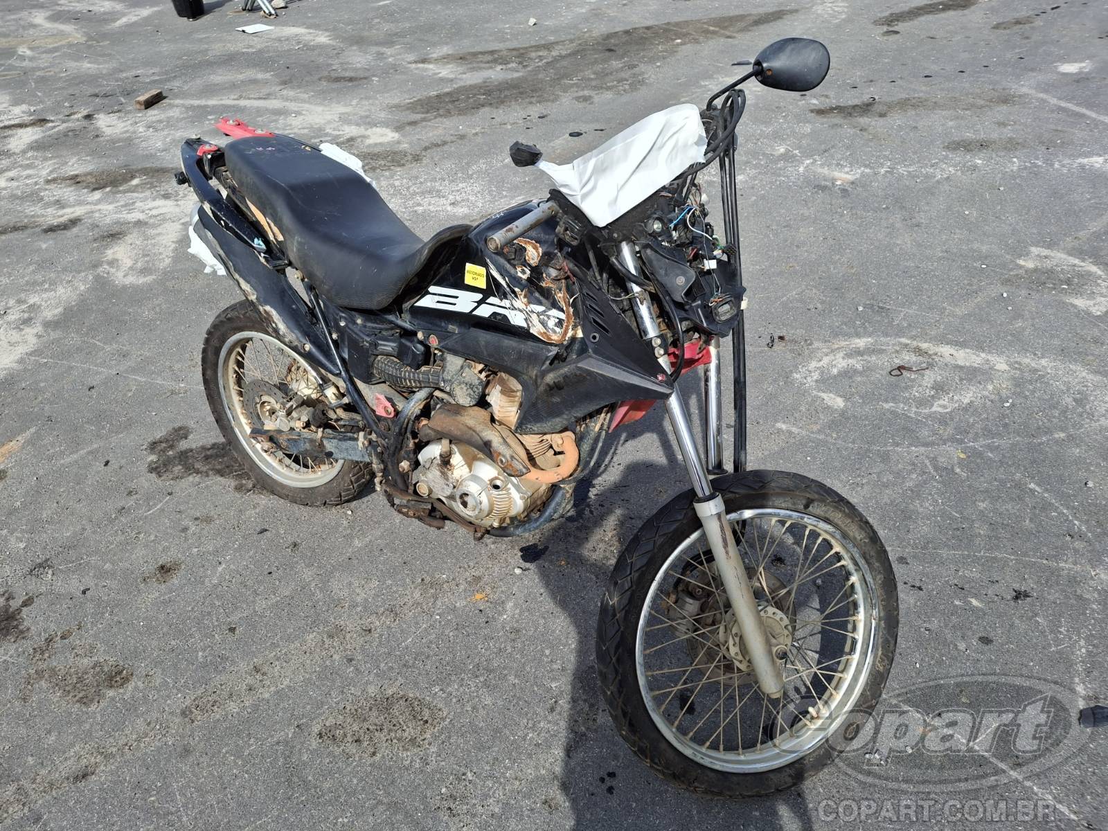 Veículo HONDA NXR 2019 HONDA NXR 160 Bros ESDD FlexOne 2019 em leilão