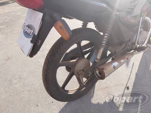 2012 HONDA CG 125 