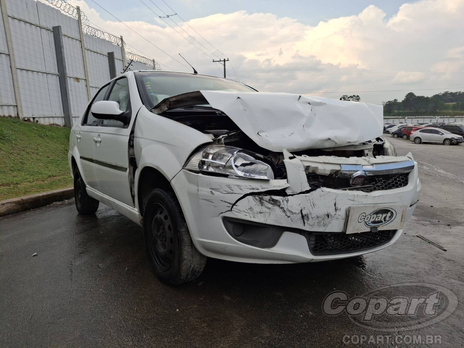 Veículo Fiat Siena Fiat Siena EL 1.0 2015 2015 em leilão