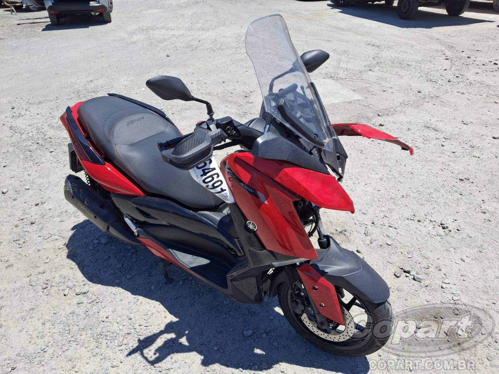 Veículo YAMAHA XMAX 2024 YAMAHA XMAX 250 ABS CVT Motos 2024 em leilão