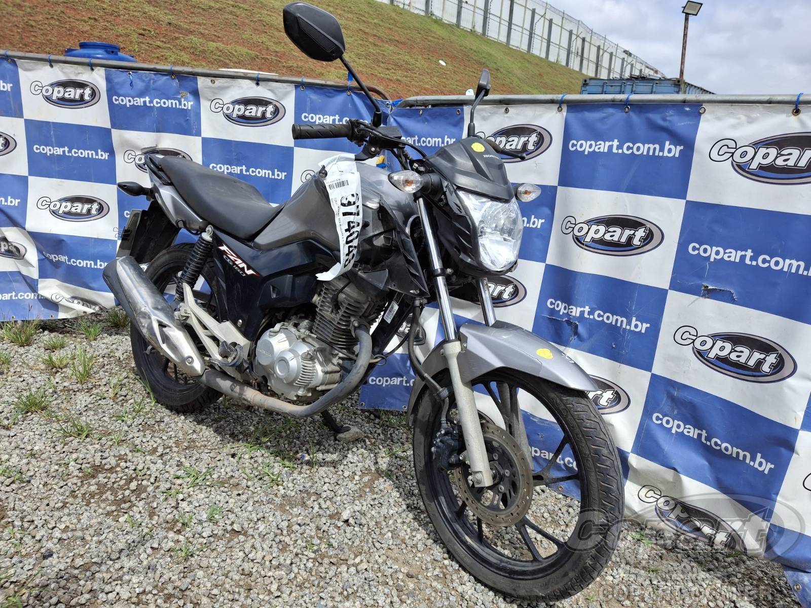 Honda CG 160 Fan FlexOne 2023 Pequena Monta