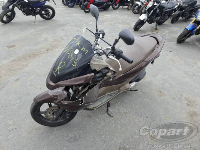 2017 HONDA PCX 