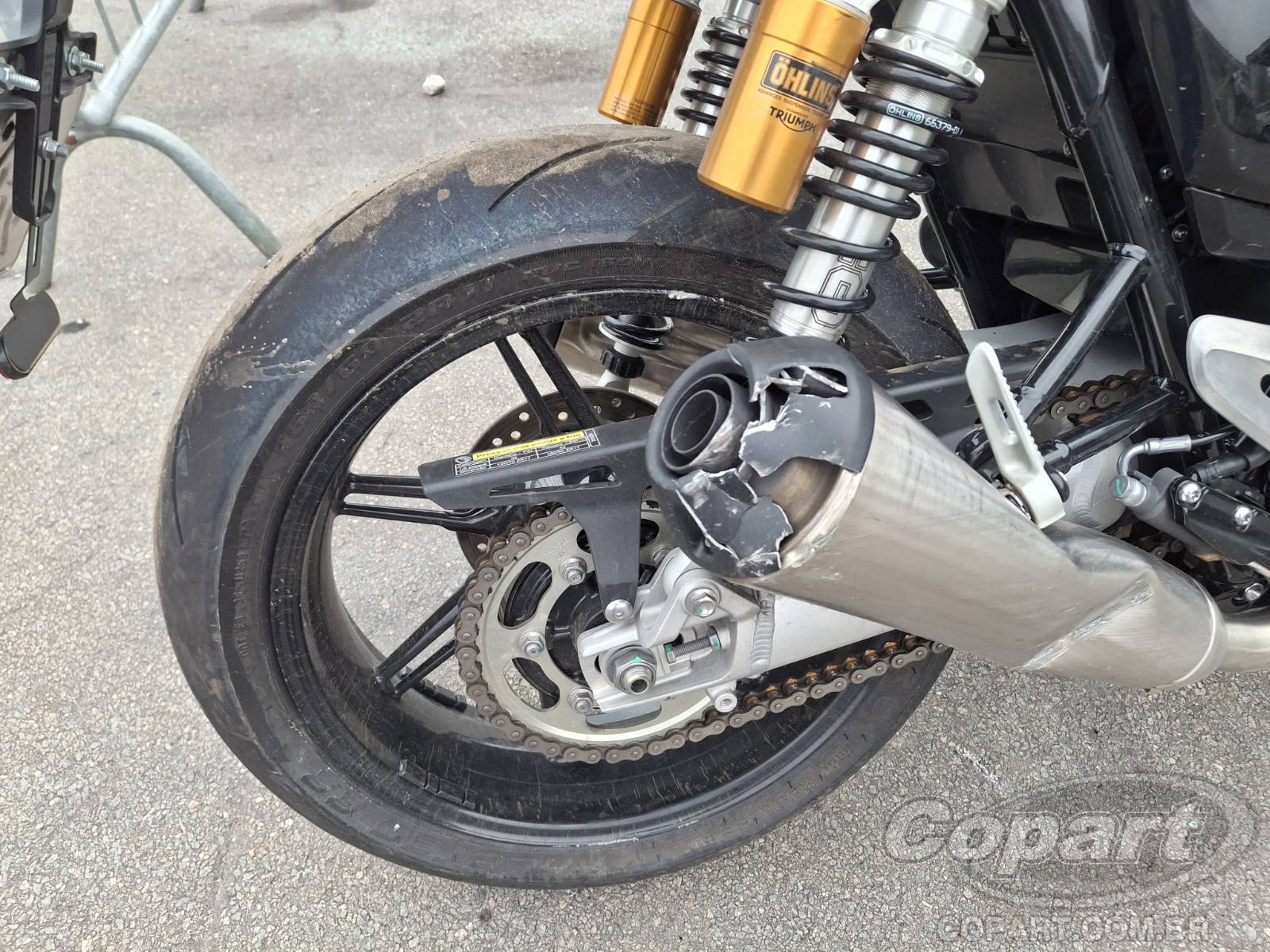 2025 TRIUMPH SPEED TWIN — foto 7 de 10