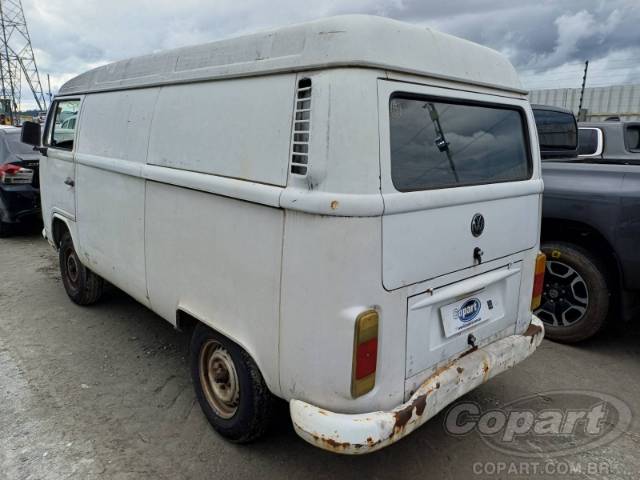 2001 VOLKSWAGEN KOMBI FURGAO 