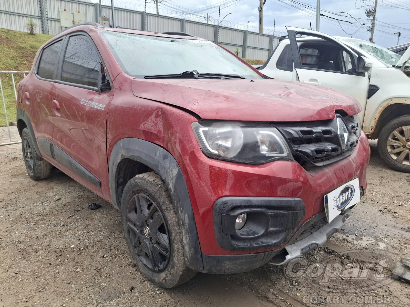 Veículo Renault Kwid RENAULT KWID Outsider 1.0 SCe 2022 2022 em leilão