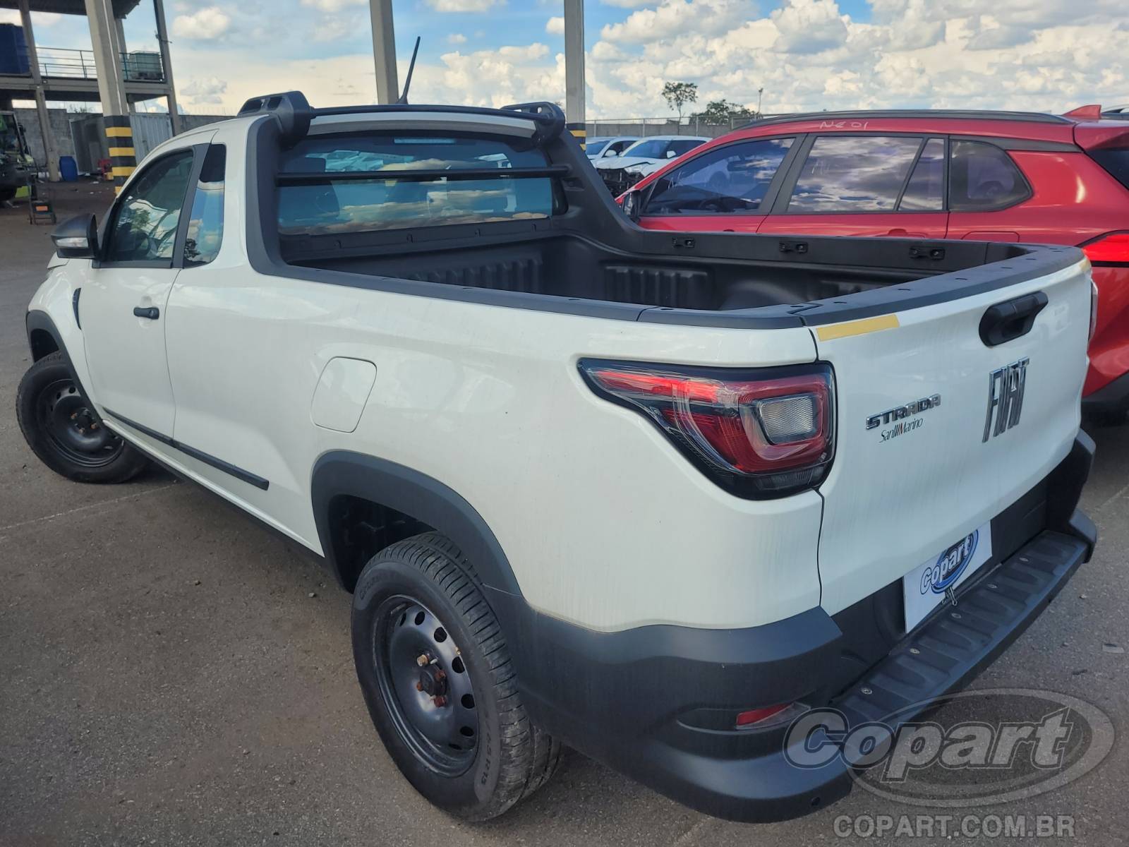 FIAT STRADA — leilão em Pirapora/SP (foto 3)