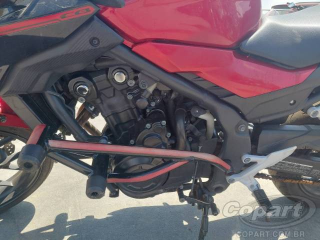 2017 HONDA CB 500 F 