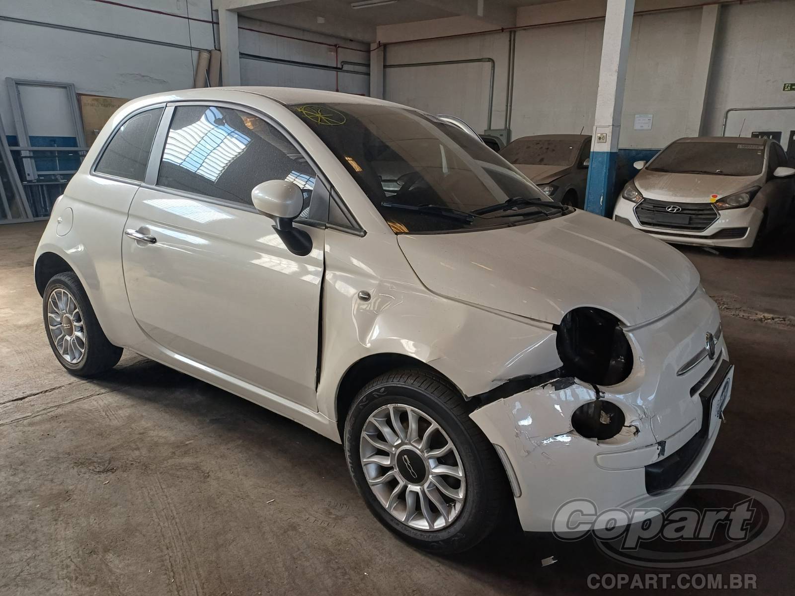 Veículo Fiat 500 500 Cult Dualogic 1.4 Evo 2012 em leilão