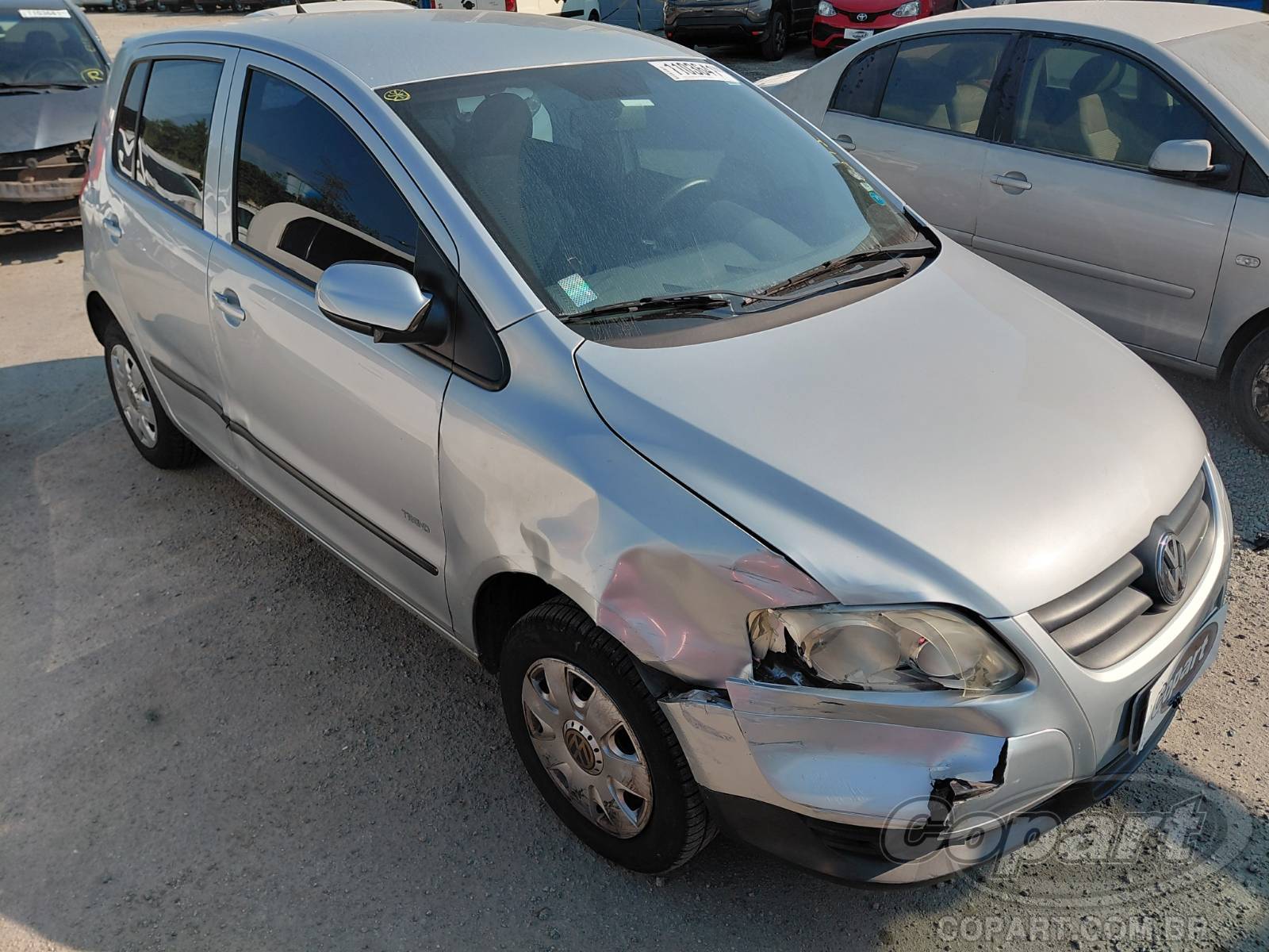 Veículo VW - VolksWagen Fox Volkswagen Fox City 1.0 Total Flex 2009 2009 em leilão