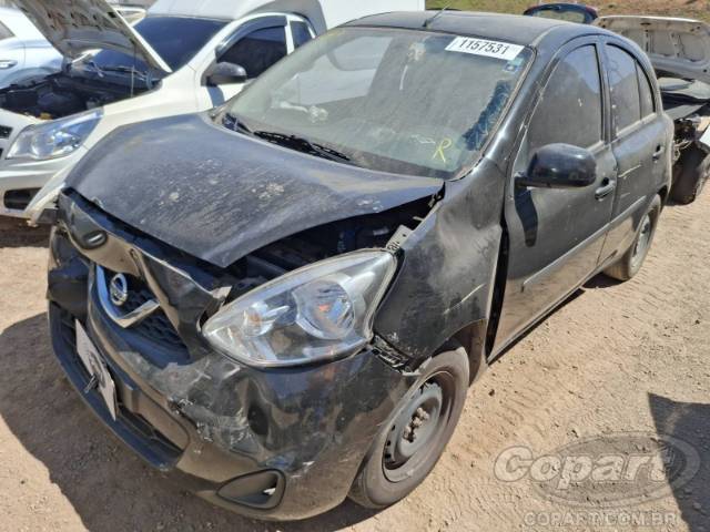 2017 NISSAN MARCH 